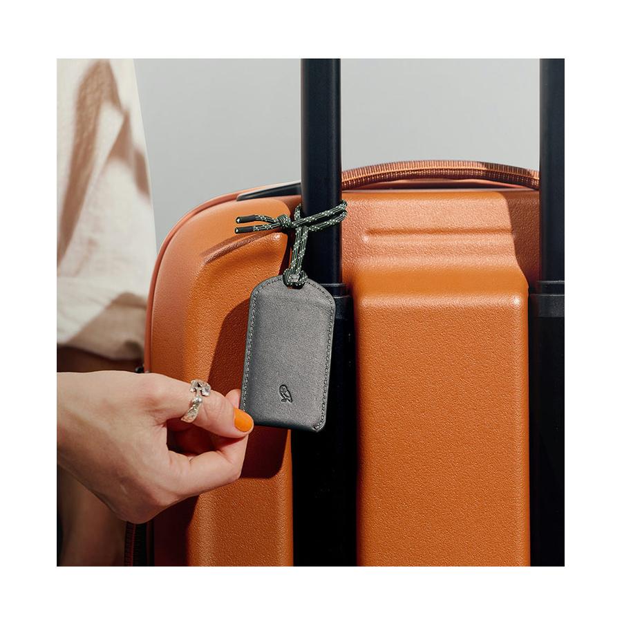 Bellroy Luggage Tag Black Black