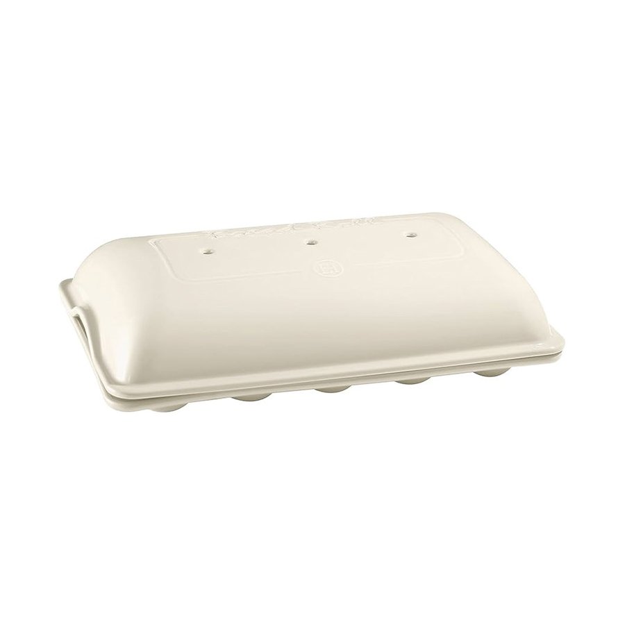 Emile Henry Mini Baguettes Bread Baker Linen Linen