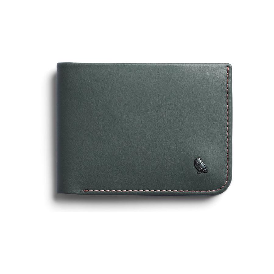 Bellroy RFID Hide & Seek LO Leather Wallet Everglade Everglade