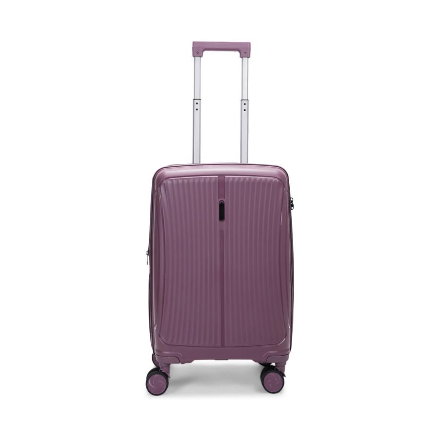Nomad Quest 56cm Hardside Carry-On Suitcase Purple Purple