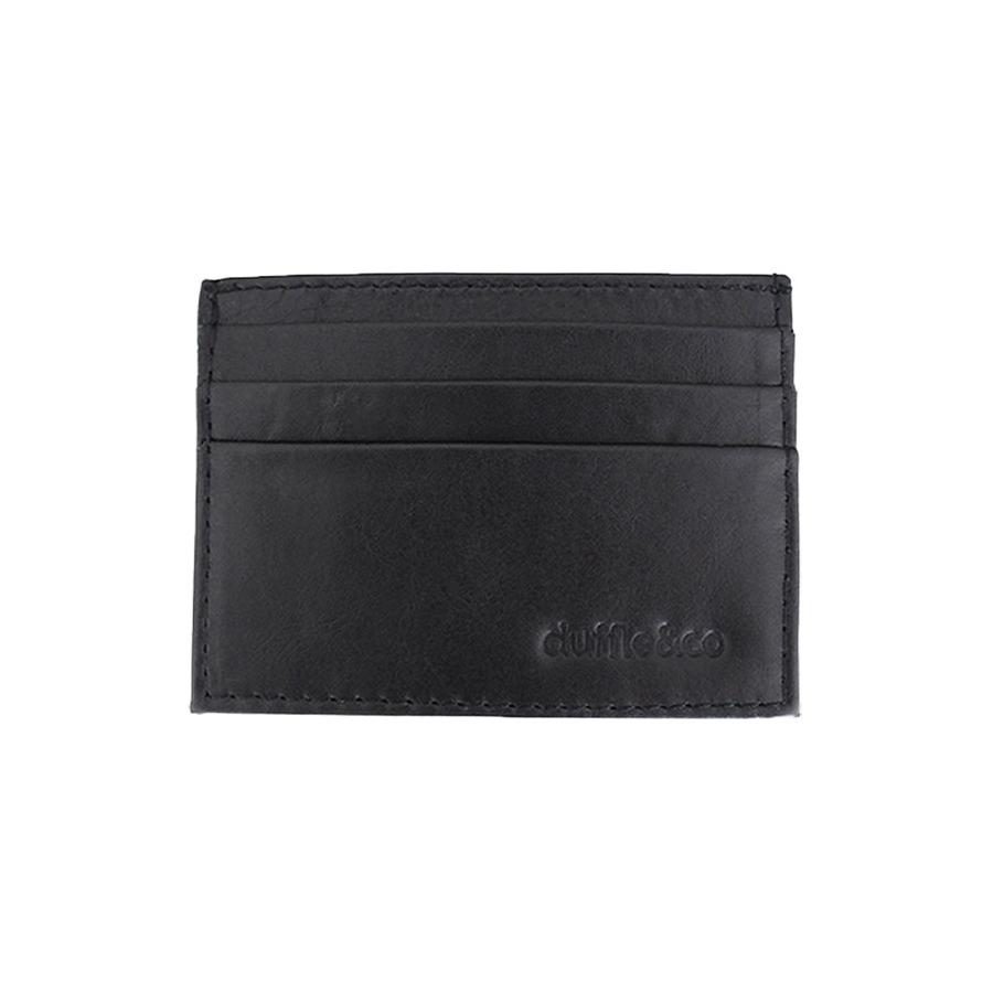 Duffle&Co Barnett Cardholder Black Black