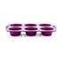 Tupperware Tupcakes Silicone Cupcake Mould Purple