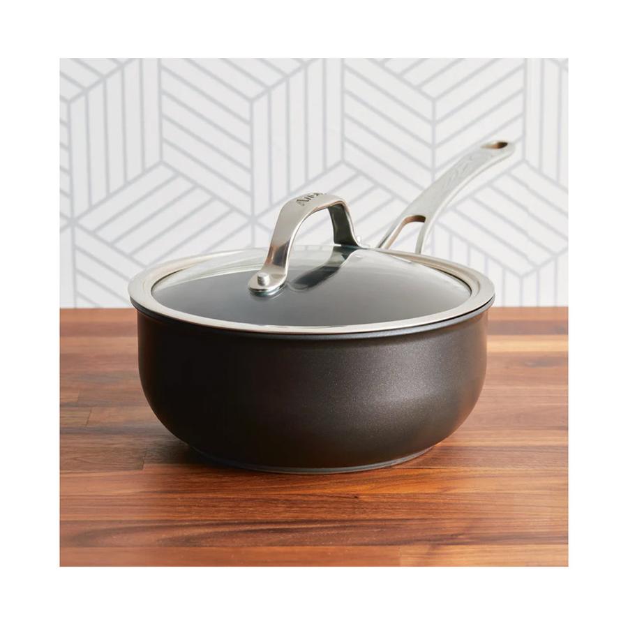 Anolon SearTech 20cm (2.4L) Covered Saucier Black Black