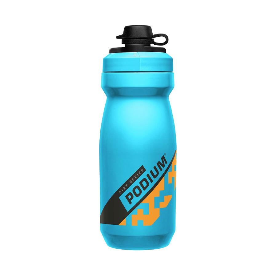 Camelbak 21oz (620ml) Podium Dirt Series Drink Bottle Blue/Orange Blue/Orange