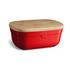Emile Henry Bread Box Burgundy