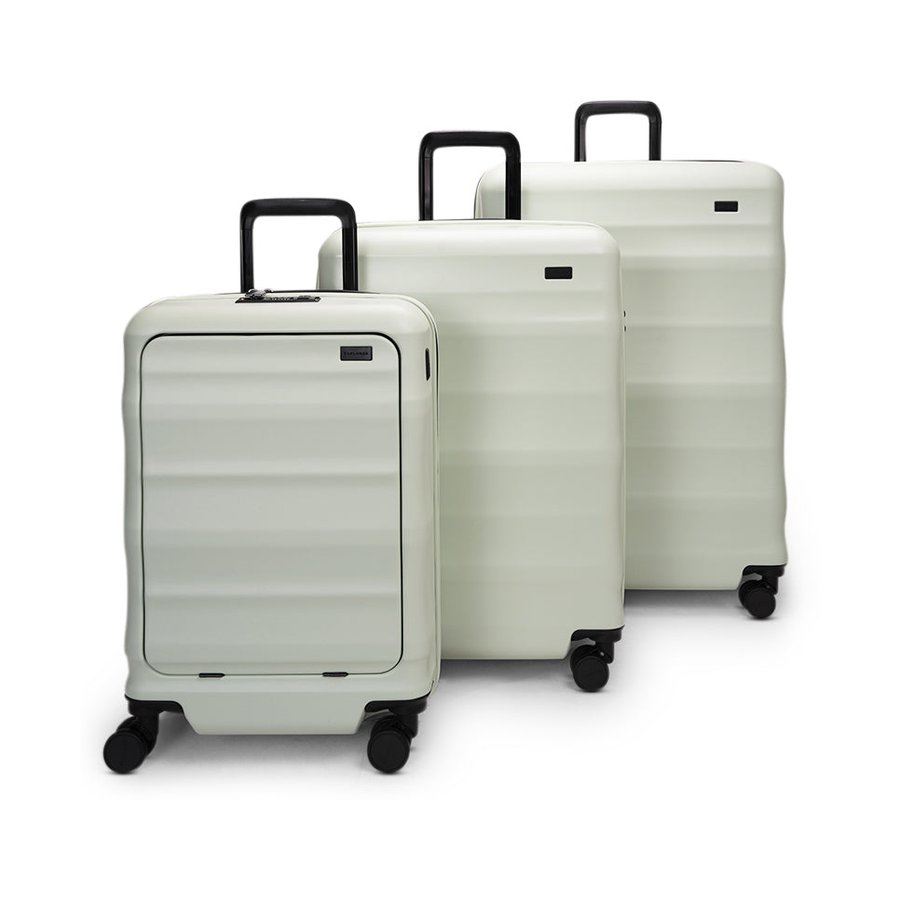 Explorer Luna-Air 55cm Front Access, 63cm & 74cm Hardside Luggage Set Mint Mint