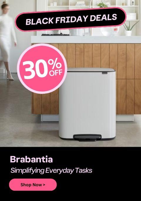 All Brabantia 30% off!