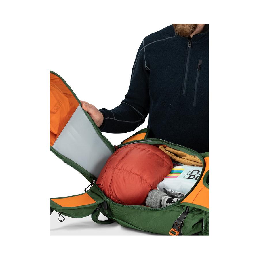 Osprey Soelden 42 Snowsport Men’s Backpack Dustmoss Green Dustmoss Green