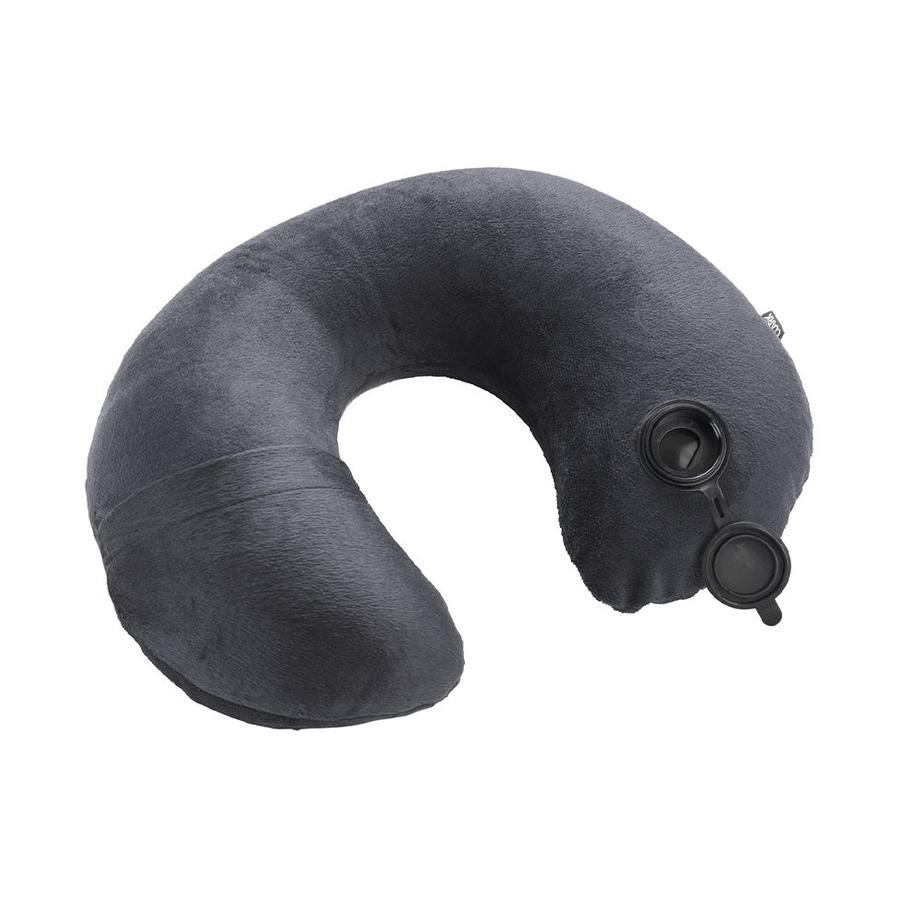 Lewis N. Clark Inflatable Neck Pillow Grey Grey