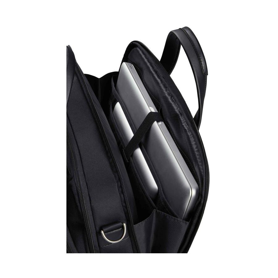 Samsonite Urban-Eye DLX Bailhandle 15.6" Black Black