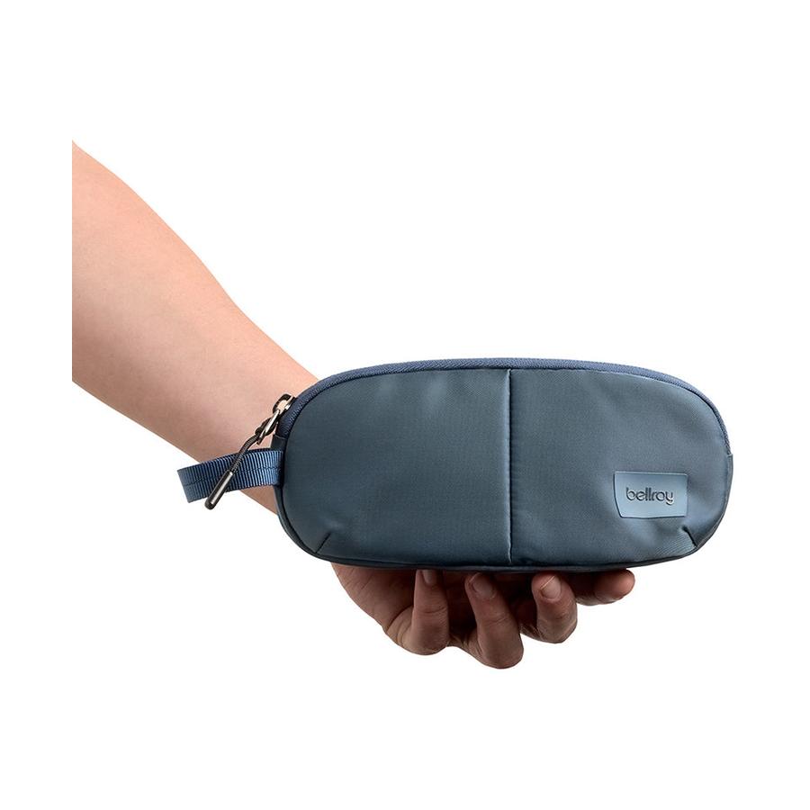 Bellroy Laneway Sunglasses Pocket Blue Steel Blue Steel