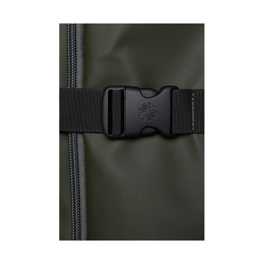 Rains Texel Carry-On Travel Bag Green Green
