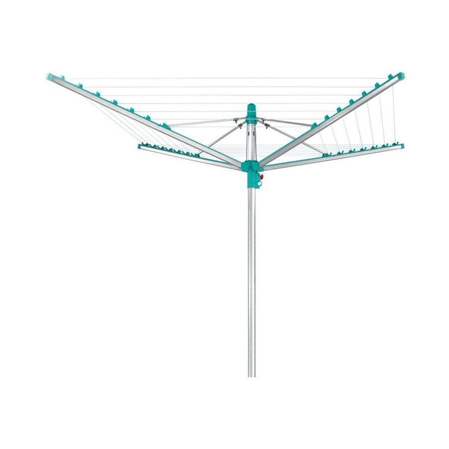 Leifheit Linomatic 400 Easy Rotary Washing Line (40m) White White