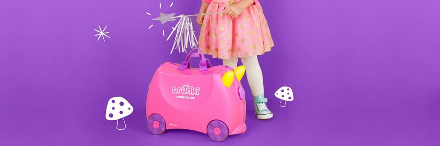 Trunki - Kid's Ride On Luggage