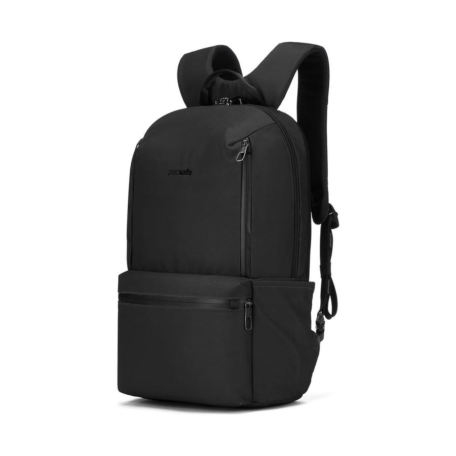 Pacsafe Metrosafe X 20L Anti-Theft Backpack Black Black