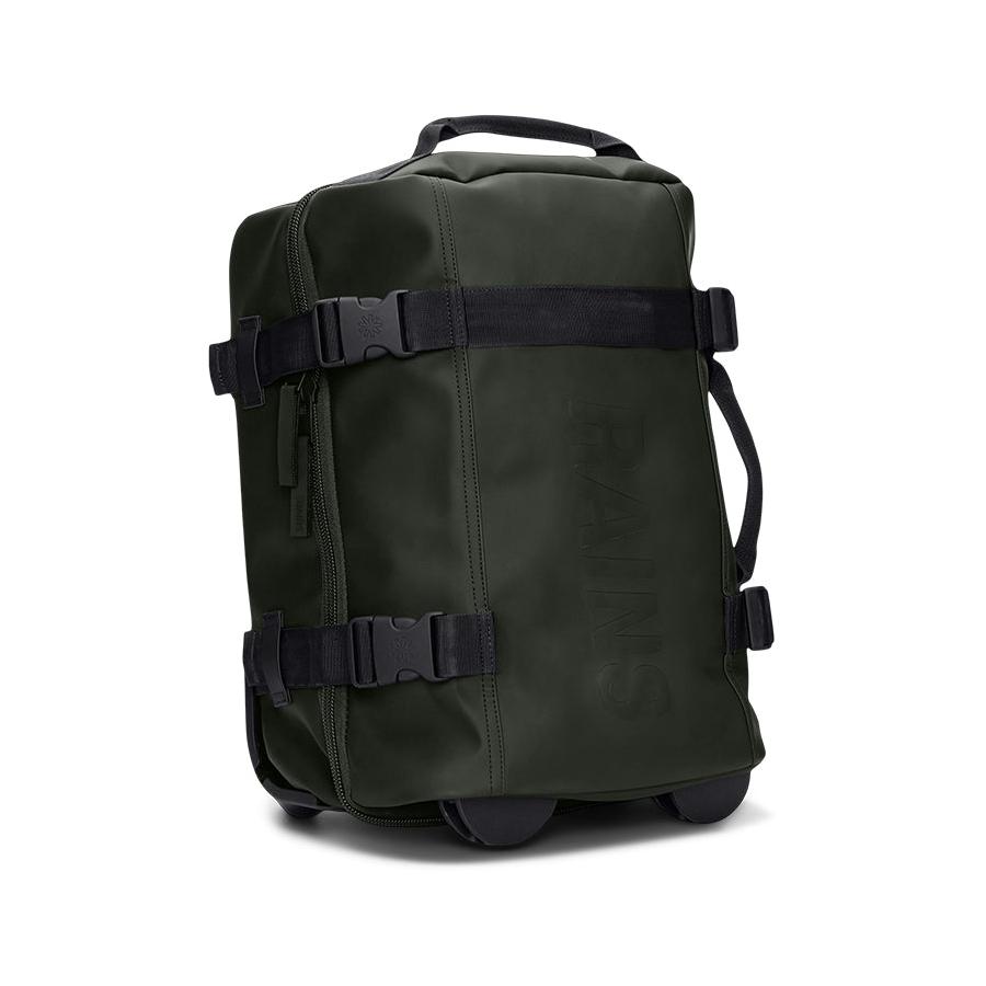 Rains Texel Carry-On Mini Travel Bag Green Green