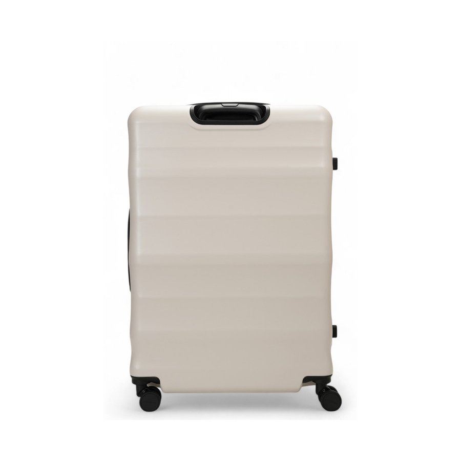 Explorer Luna-Air 74cm Hardside Checked Suitcase Oat Oat