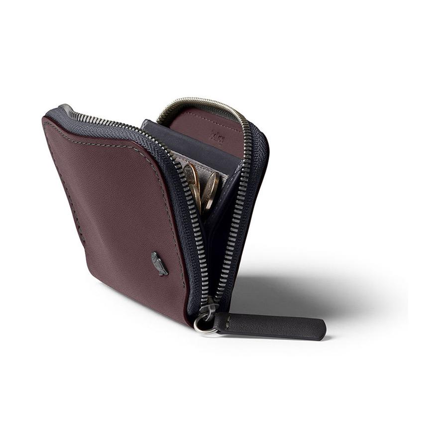 Bellroy Folio Mini Wallet Deep Plum Deep Plum