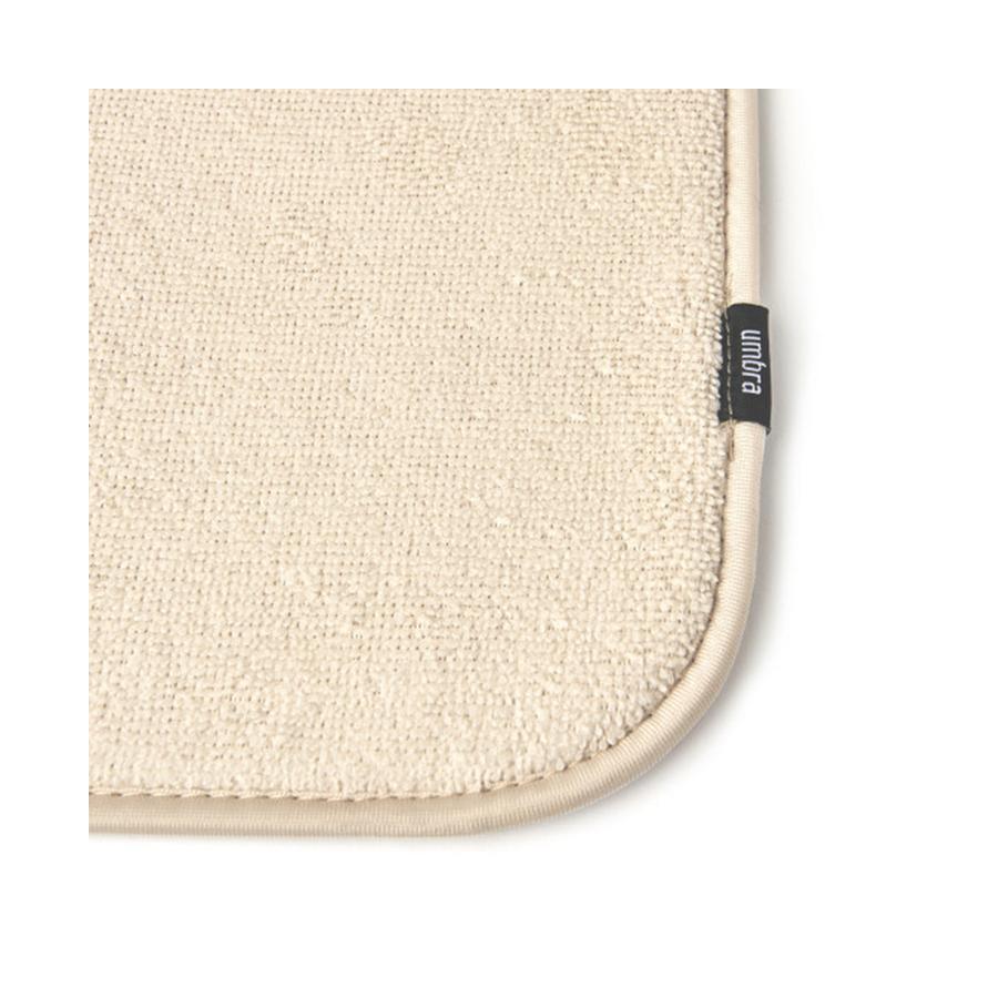 Umbra UDry Dish Drying Mat Linen Linen