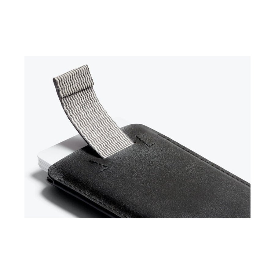 Bellroy Card Sleeve Mirum Edition Black Black