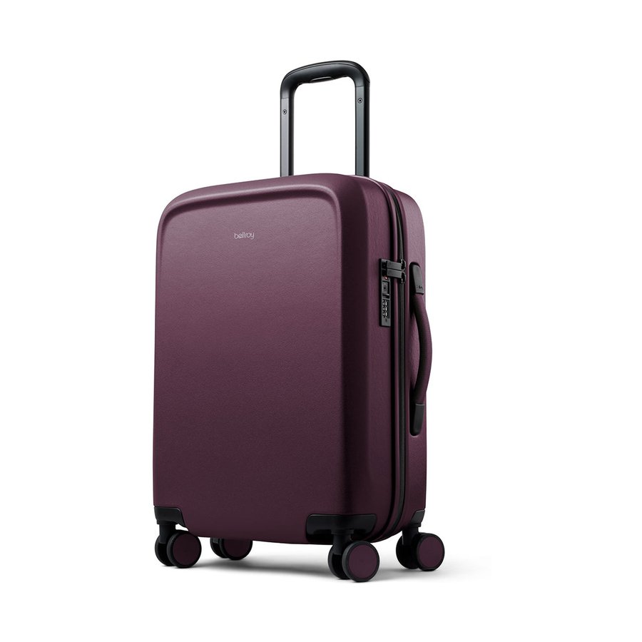 Bellroy Transit 58cm Hardside Carry-On Plus Suitcase Fig Fig