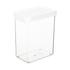 ClickClack Basics Tall 2.4L Pantry Storage Container Set of 4 White