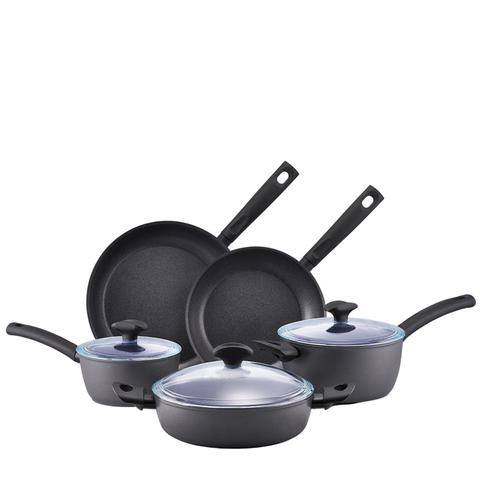 Essteele Per Benessere 5 Piece Cookware Set Grey