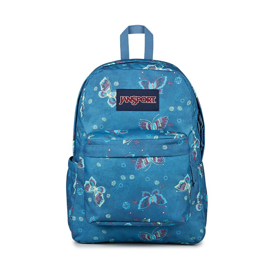 Jansport Superbreak Plus Backpack Butterfly Baddie Butterfly Baddie