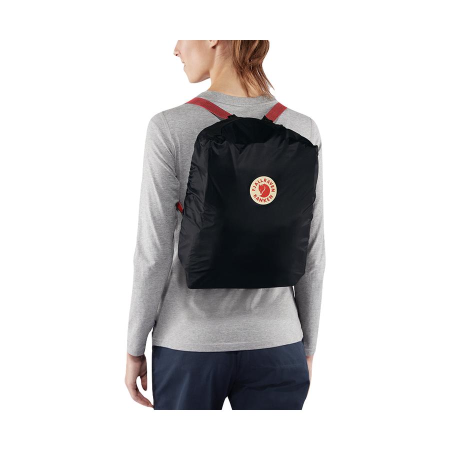 Fjallraven Kanken Rain Cover Black Black