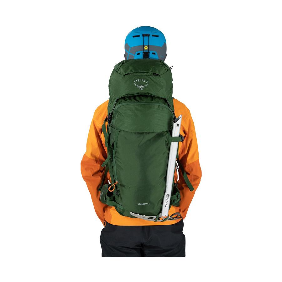 Osprey Soelden 42 Snowsport Men’s Backpack Dustmoss Green Dustmoss Green