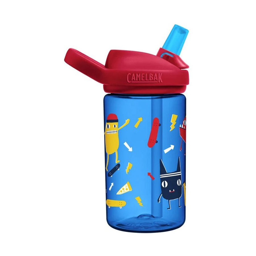 Camelbak 14oz (400ml) Eddy+ Kids Tritan Renew Drink Bottle Skate Monsters Skate Monsters
