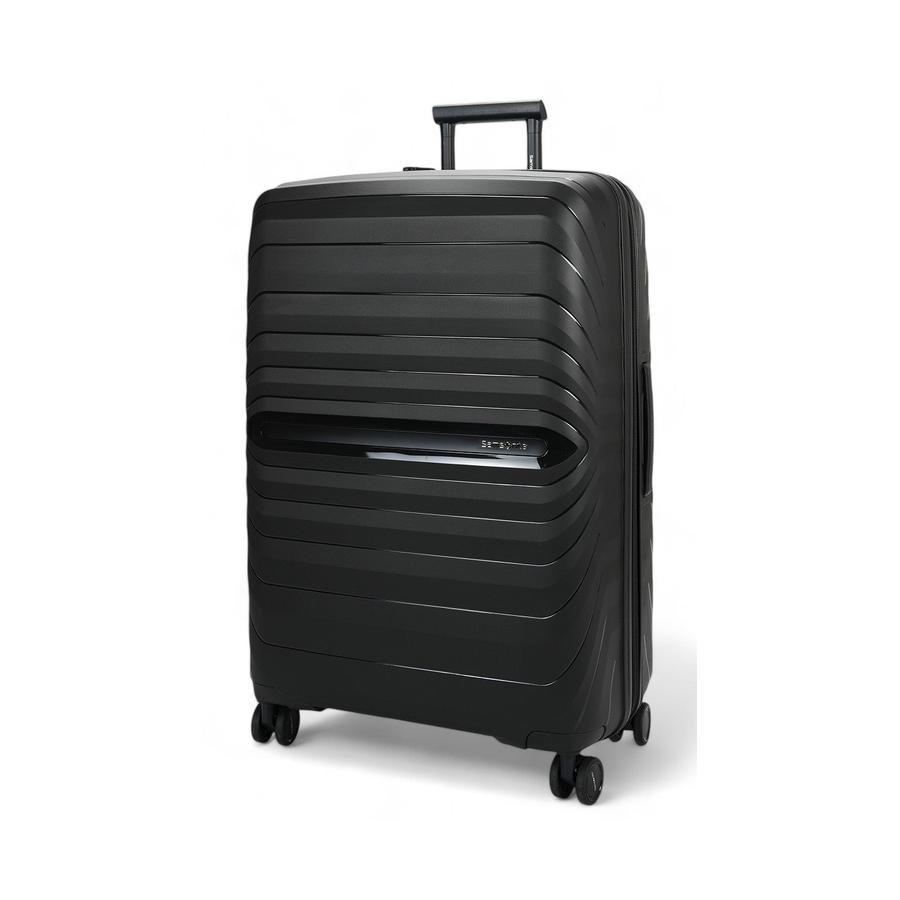 Samsonite Octolite Neo 55cm & 75cm Hardside Luggage Set Black Black