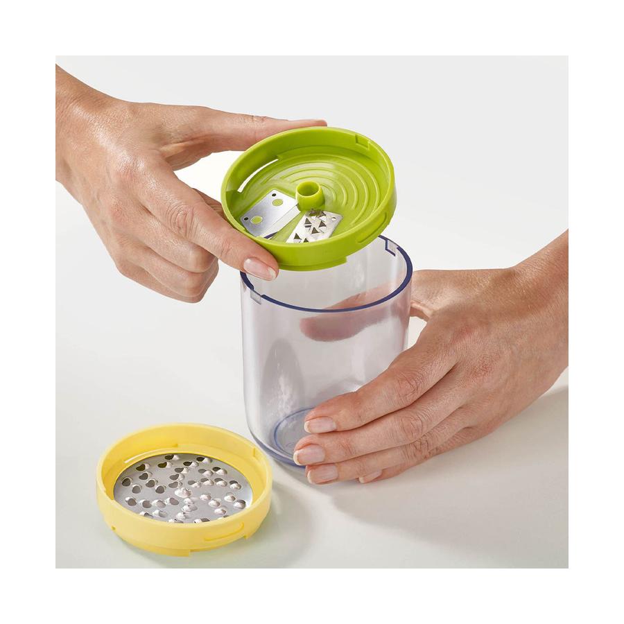 Joseph Joseph Sprio Hand-held Spiraliser Clear Clear