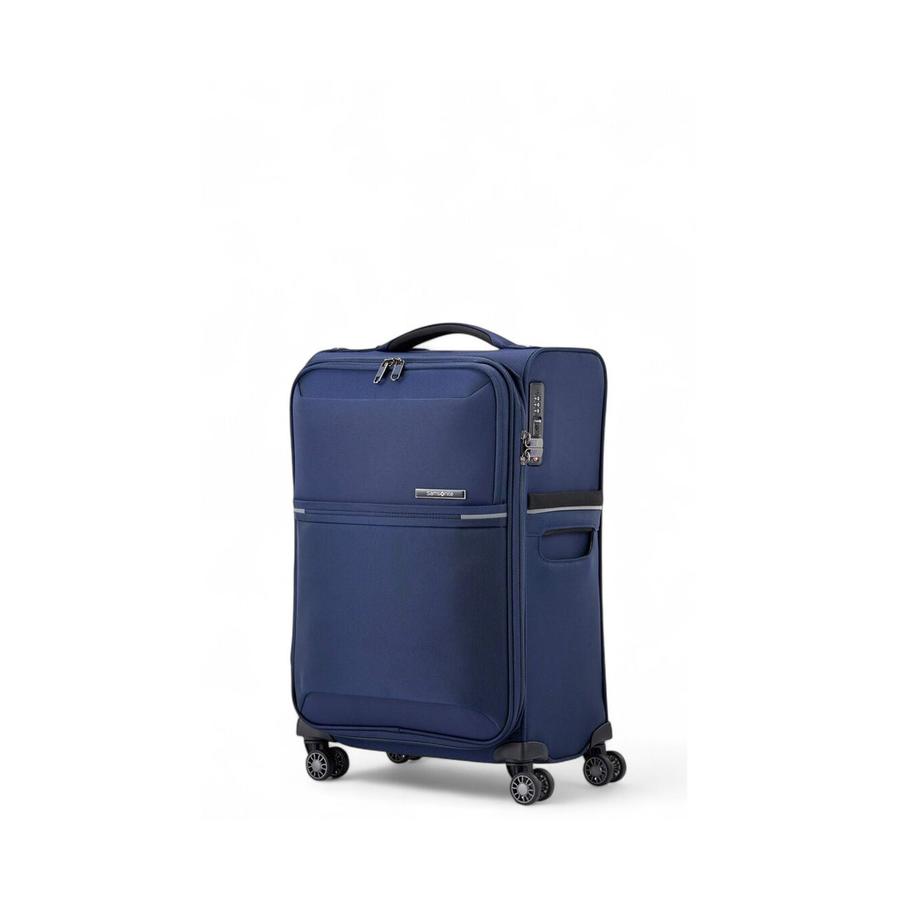 Samsonite 73H 55cm Softside Carry-On Suitcase Navy Navy