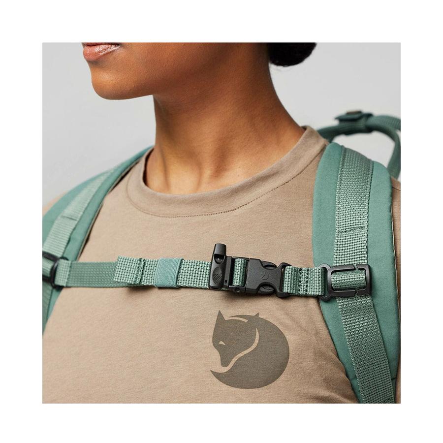 Fjallraven Kanken Outlong Day Backpack Frost Green Frost Green