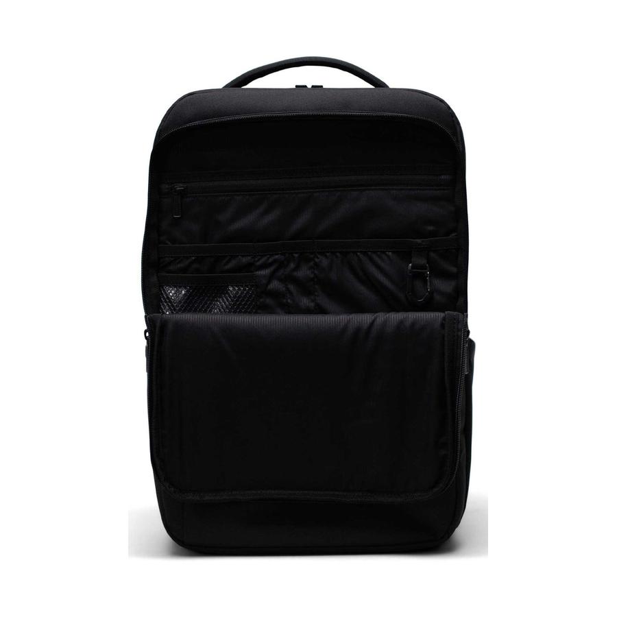 Herschel Kaslo 30L Tech Backpack Black Black