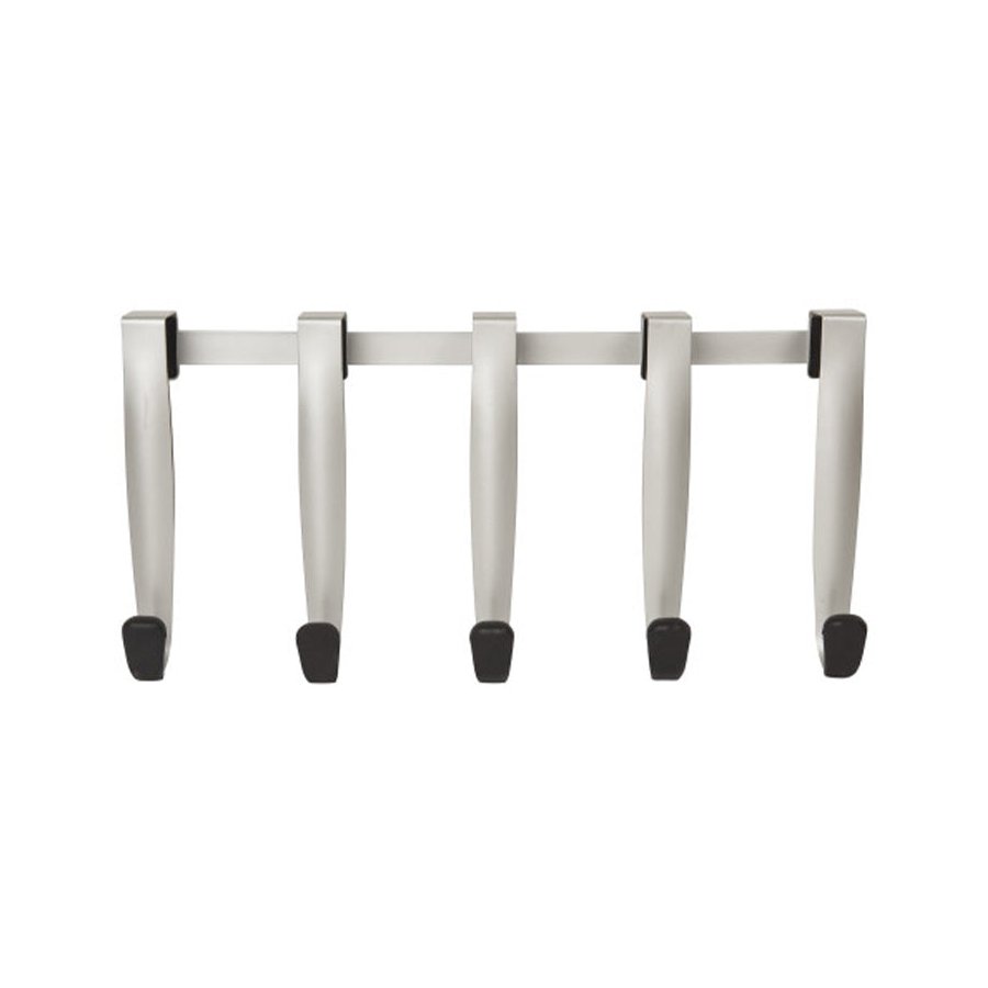 Umbra Schnook 5 Over The Door Hooks Black/Nickel Black/Nickel