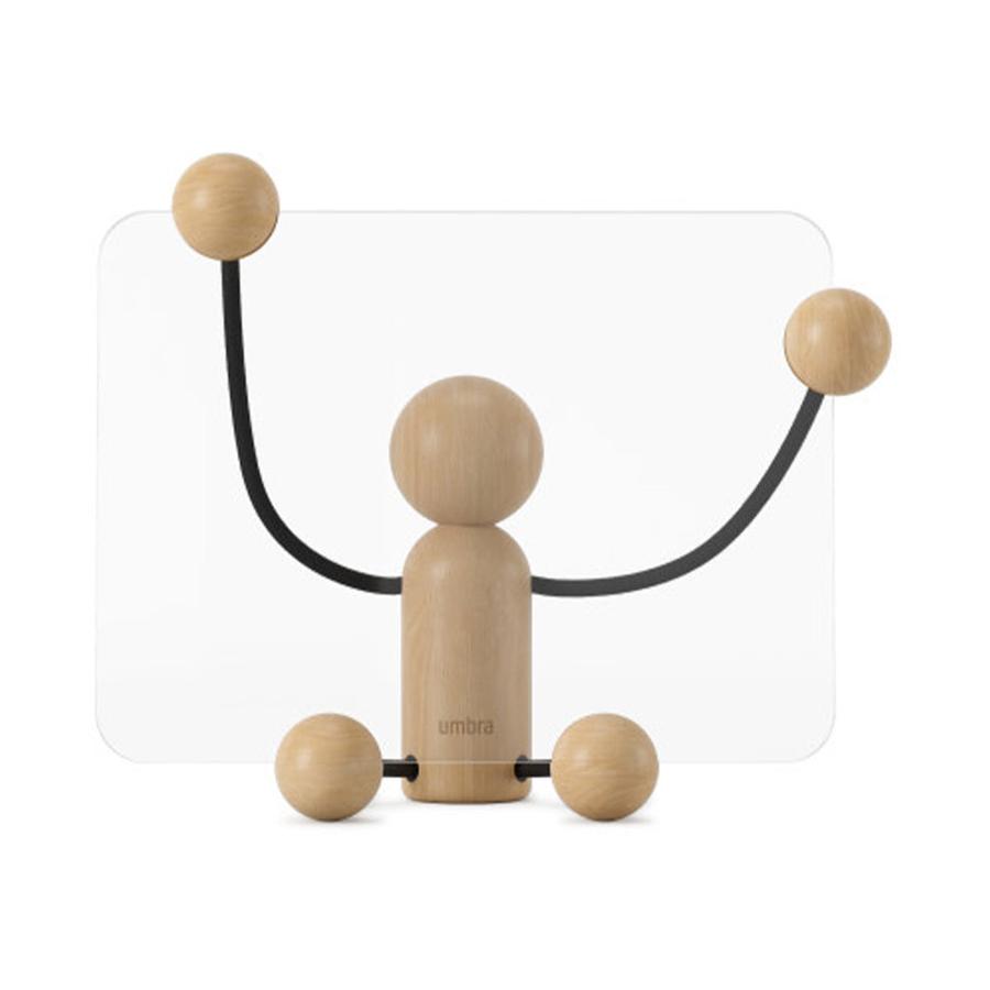 Umbra Woody Picture Frame (13cm x 18cm) Black/Natural Black/Natural