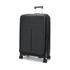 Caselite Venture 76cm Top Open Hardside Checked Suitcase Black