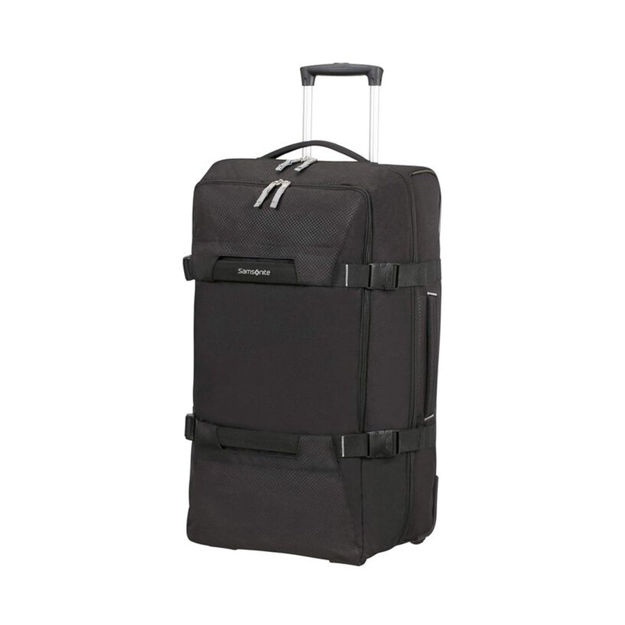 Samsonite Sonora 68cm Wheeled Duffle Bag Black Black