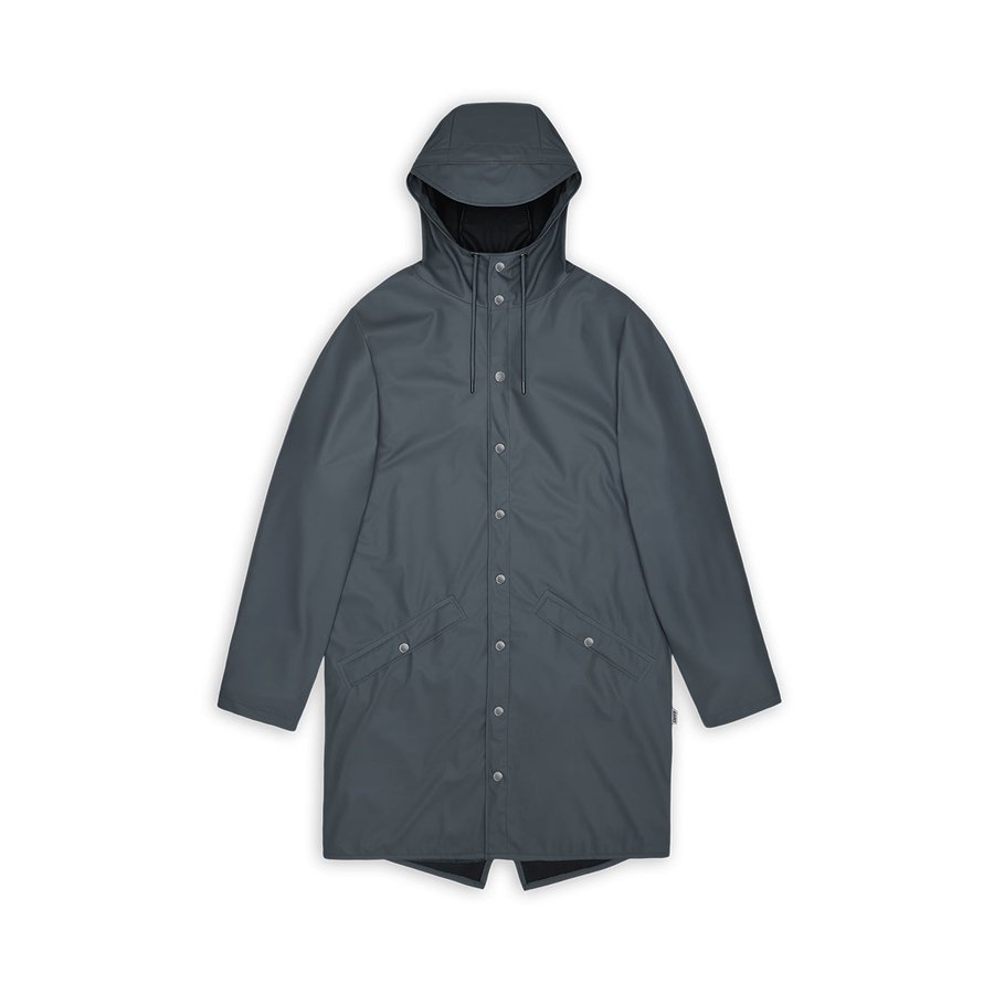Rains Long Jacket Lagoon S