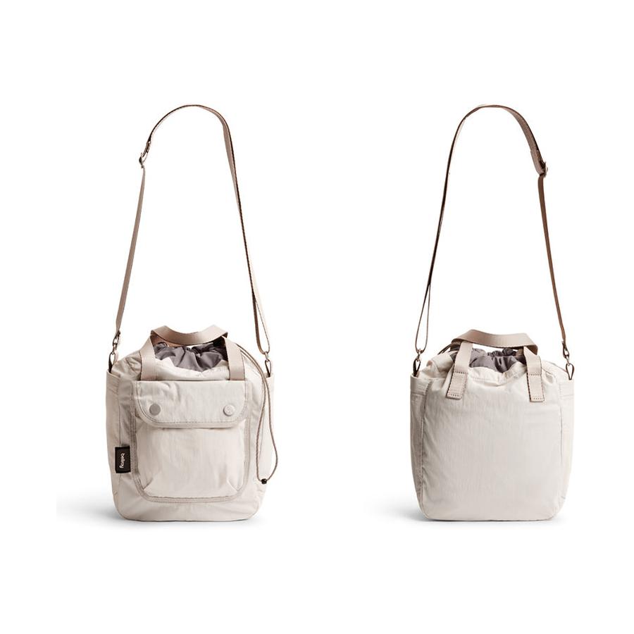 Bellroy Cinch Bucket Bag Oat Oat