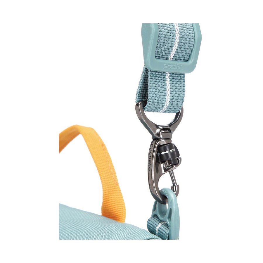 Pacsafe GO Anti-Theft Recycled Saddle Crossbody Bag Fresh Mint Fresh Mint