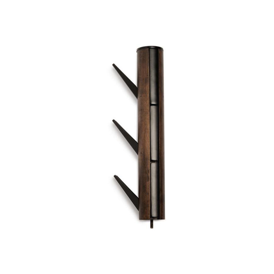 Umbra Flapper Coat Rack Black/Walnut Black/Walnut