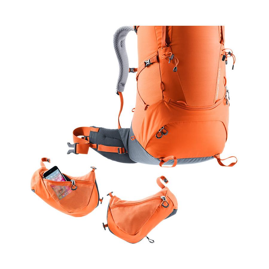 Deuter Aircontact Core 55+10 SL Trekking Backpack Paprika-Graphite Paprika-Graphite