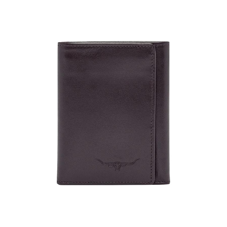 RM Williams Small Tri-Fold Wallet Chestnut Chestnut