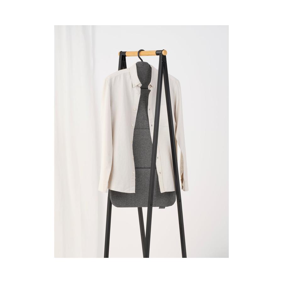 Brabantia Foldable Steam Board Pepper Black Pepper Black