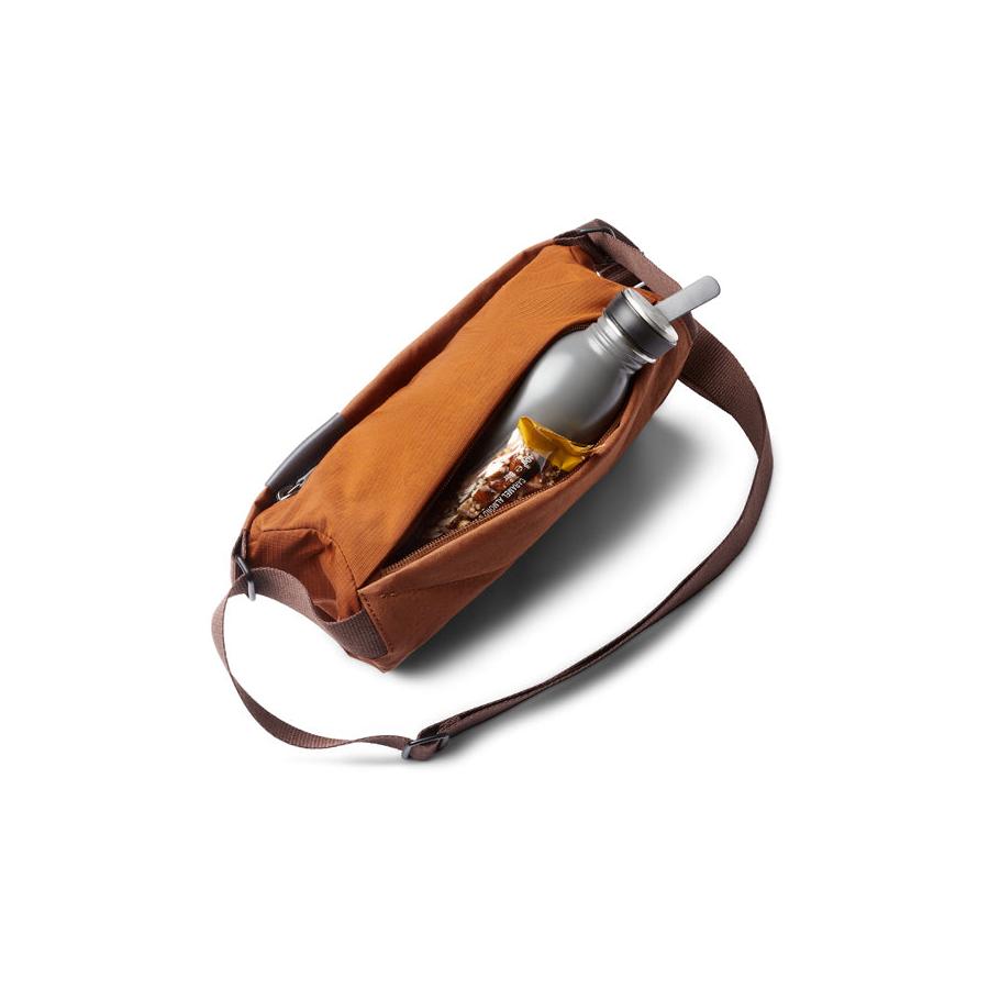 Bellroy Sling Bag Mini Bronze Bronze