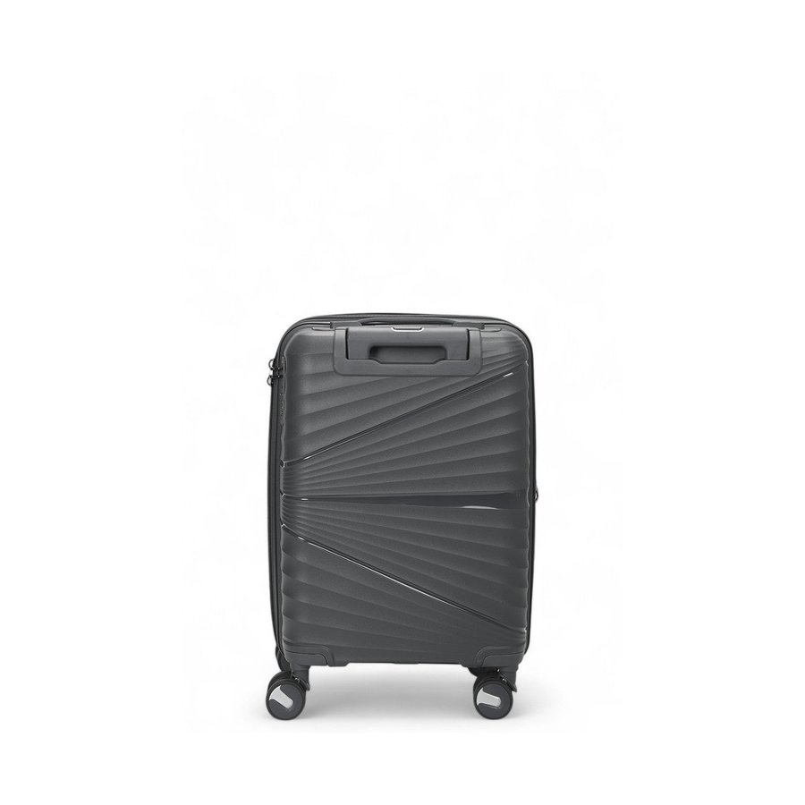 Nomad Aspire 55cm Hardside Carry-On Suitcase Dark Grey Dark Grey