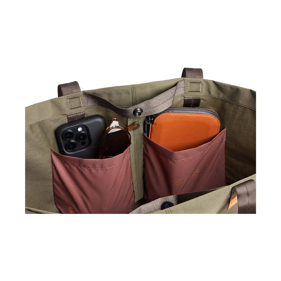 Bellroy Market Tote Plus Willow Willow